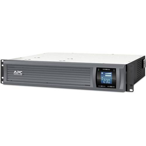 Характеристики ИБП APC Smart-UPS C 3000VA 2U RS grey