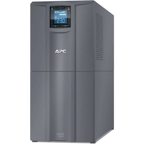 Характеристики ИБП APC Smart-UPS C 3000VA RS grey