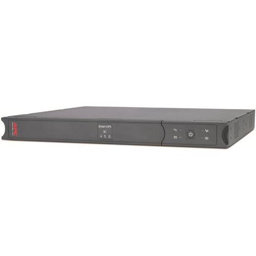 Характеристики ИБП APC Smart-UPS SC 450VA 1U