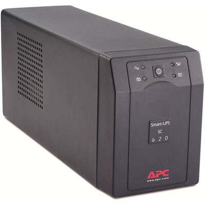 Характеристики ИБП APC Smart-UPS SC 620VA
