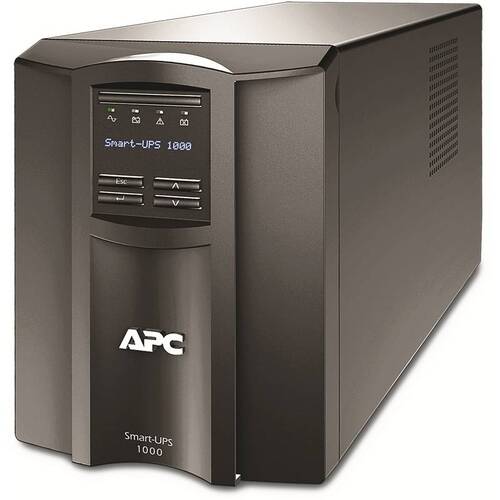 Характеристики ИБП APC Smart-UPS T 1000VA