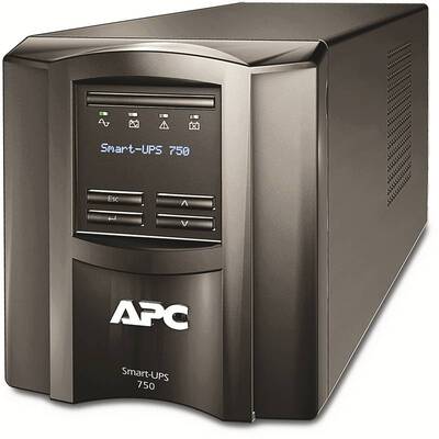 Характеристики ИБП APC Smart-UPS T 750VA