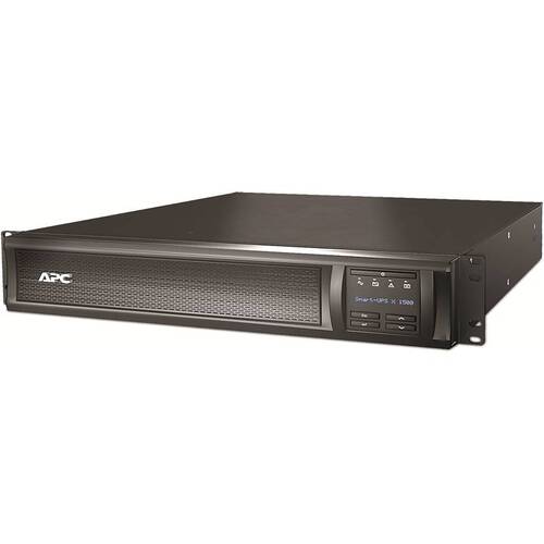 ИБП APC Smart-UPS X 1500VA RM 2U + Network Card