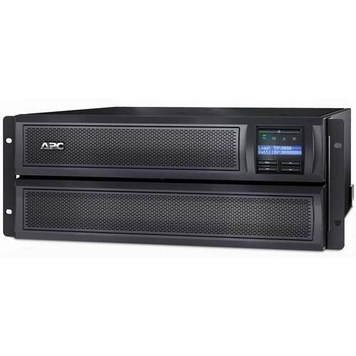 Характеристики ИБП APC Smart-UPS X 2200VA 4U + Network Card