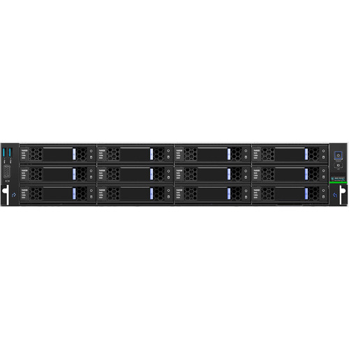 Сервер APEX R320-12/2U (12x 2.5(3.5)"/2x Xeon Silver 4314 16C 2.4Ghz/2x 32Gb DDR4 3200/32x RAM Slot/2x M.2 Slot/2x 1Gb RJ45 OCP/2x 1200W PS/Riser A)