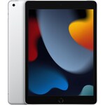 Планшет Apple iPad 2021 10.2 Wi-Fi+Cellular 64Gb Silver (MK613CH/A)