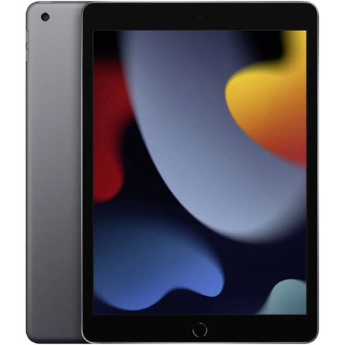 Планшет Apple iPad 2021 10.2 Wi-Fi+Cellular 64Gb Space Grey (MK663LL/A)