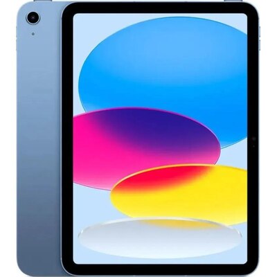 Характеристики Планшет Apple iPad 2022 10.9 Wi-Fi+Cellular 64Gb Blue (MQ6K3LL/A)
