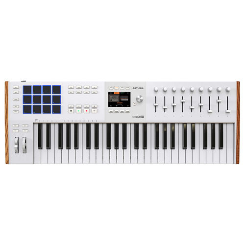 MIDI клавиатура Arturia KeyLAB 49 MK3 White