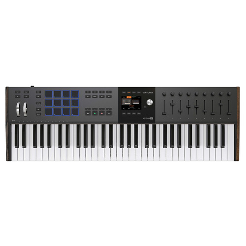 MIDI клавиатура Arturia KeyLAB 61 MK3 Black