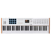 MIDI клавиатура Arturia KeyLAB 61 MK3 White