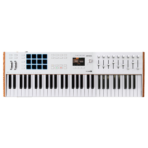 MIDI клавиатура Arturia KeyLAB 61 MK3 White