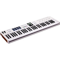 MIDI клавиатура Arturia KeyLab Essential 61 mk3 White