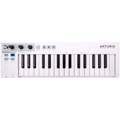 Характеристики MIDI клавиатура Arturia KeyStep