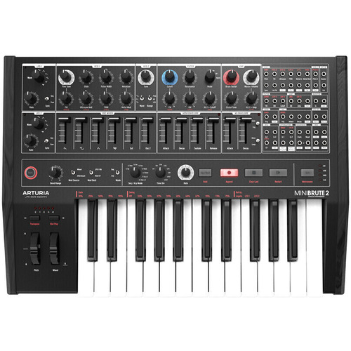 Синтезатор Arturia MiniBrute 2 Noir