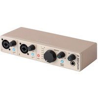 Аудиоинтерфейс USB Arturia MiniFuse 2 Champagne