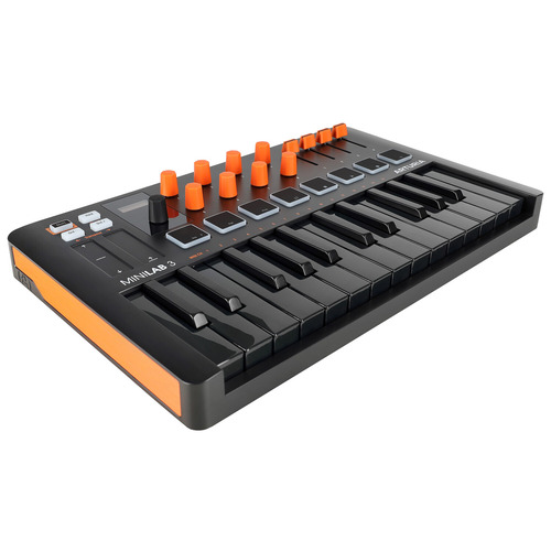 MIDI клавиатура Arturia MiniLAB 3 Orange Edition