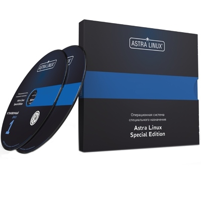 Лицензия ПО Astra Linux Special Edition (OS0206ELB81BOX000SR01-PR12)
