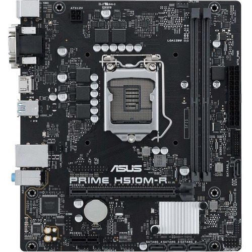 Характеристики Материнская плата ASUS PRIME H510M-R-SI