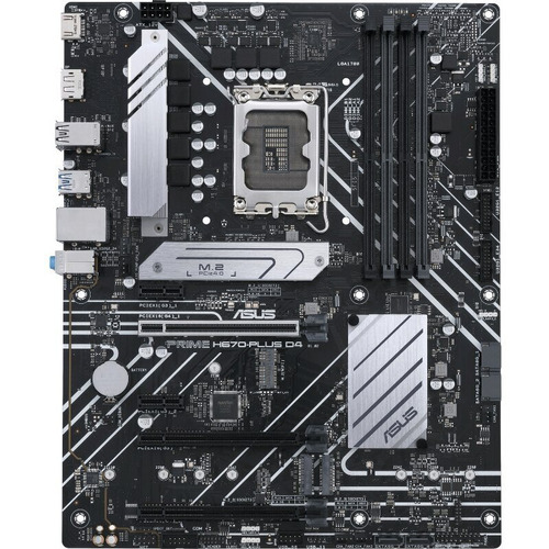 Характеристики Материнская плата ASUS PRIME H670-PLUS D4 90MB18W0-M0EAY0