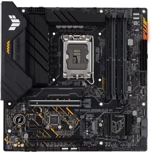 Характеристики Материнская плата ASUS TUF GAMING B660M-PLUS D4