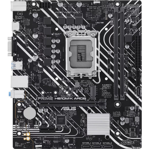Материнская плата ASUS PRIME H610M-K D4 ARGB