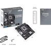 Материнская плата ASUS PRIME H610M-K D4 ARGB