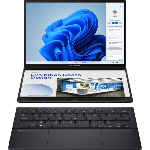 Ноутбук 14"+14" ASUS ZenBook DUO Touch (UX8406CA-QL211X)