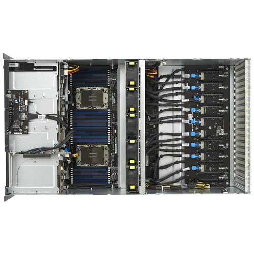 Серверная платформа ASUS ESC8000A-E12-SKU2/10G/3kW