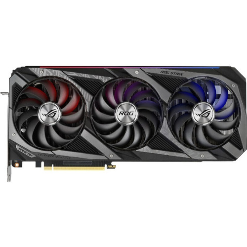 Характеристики Видеокарта ASUS ROG-STRIX-RTX3090-O24G-GAMING