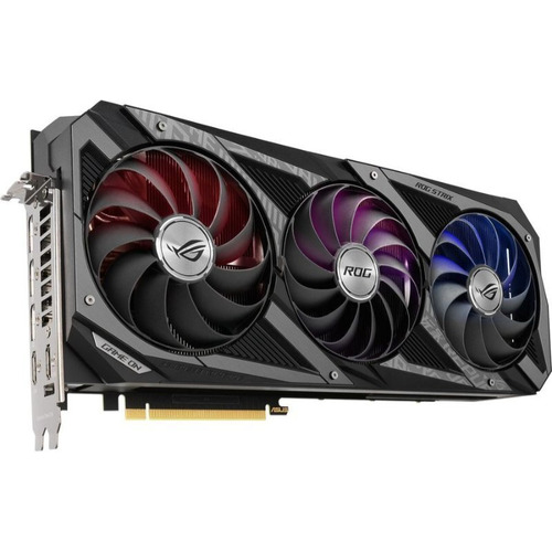 Видеокарта ASUS ROG-STRIX-RTX3080-O12G-GAMING