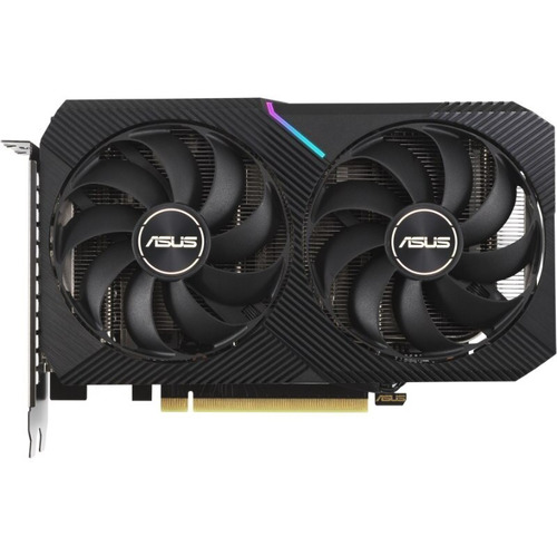 Видеокарта ASUS DUAL-RTX3060TI-O8G-MINI-V2