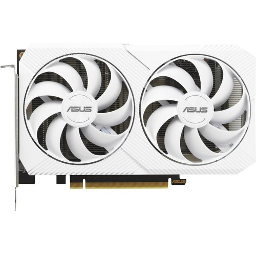 Видеокарта ASUS DUAL-RTX3060-O8G-WHITE