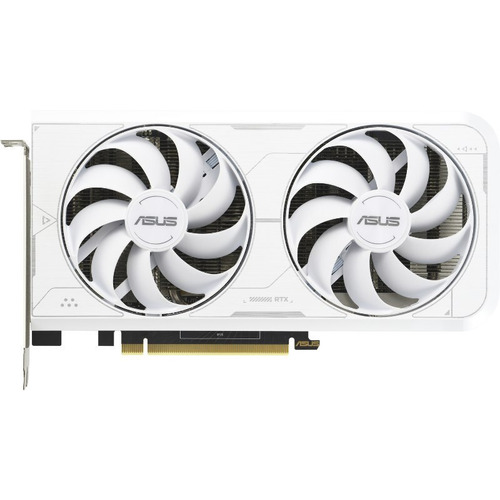 Характеристики Видеокарта ASUS DUAL-RTX3060TI-8GD6X-WHITE