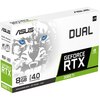 Видеокарта ASUS DUAL-RTX3060TI-8GD6X-WHITE