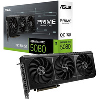 Видеокарта ASUS PRIME GeForce RTX 5080 16 ГБ GDDR7 OC Edition (PRIME-RTX5080-O16G)
