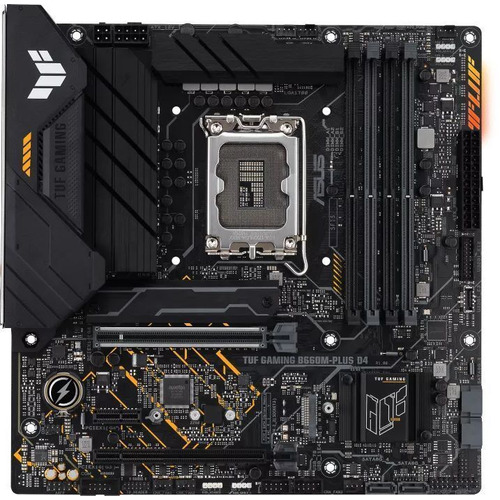 Материнская плата ASUS TUF-GAMING-B660M-PLUS-D4