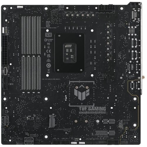 Характеристики Материнская плата ASUS TUF GAMING B760M-BTF WIFI D4