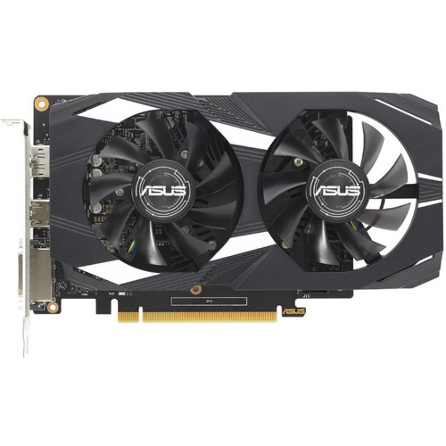 Характеристики Видеокарта ASUS DUAL-GTX1650-O4GD6-P-V2