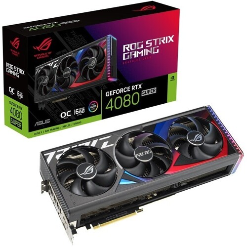 Видеокарта ASUS  ROG-STRIX-RTX4080S-O16GGAMING