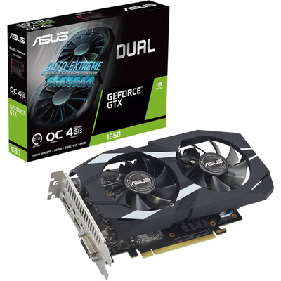 Характеристики Видеокарта ASUS DUAL-GTX1650-O4GD6-P-EVO