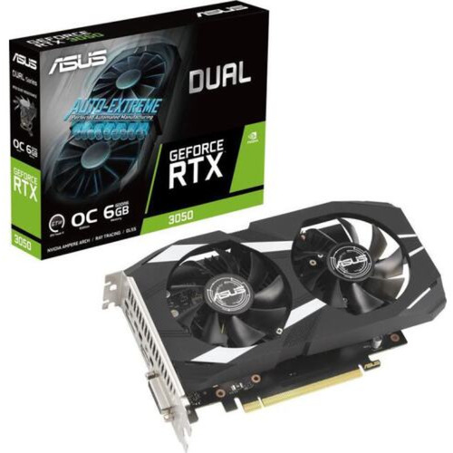 Видеокарта ASUS DUAL-RTX3050-O6G