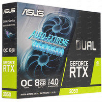 Видеокарта ASUS DUAL-RTX3050-O8G-V2