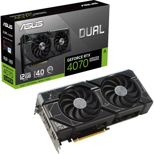 Видеокарта ASUS DUAL-RTX4070S-12G