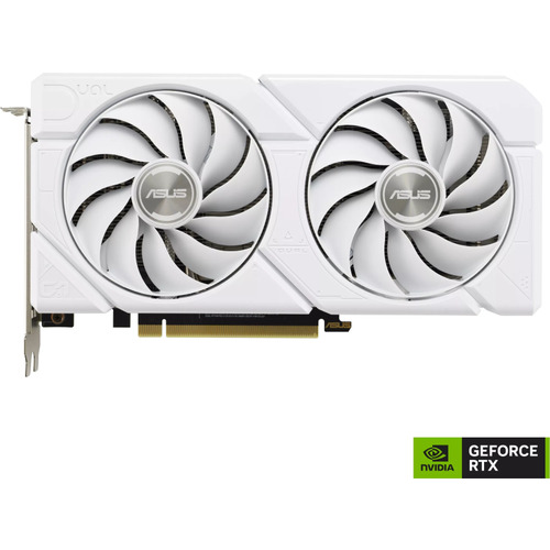 Характеристики Видеокарта ASUS DUAL-RTX4070S-O12G-EVO-WHITE