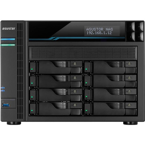 Характеристики Система хранения данных ASUS LOCKERSTOR 8 AS6508T