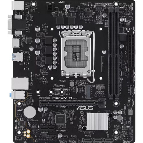 Характеристики Материнская плата ASUS PRIME-H610M-R-SI