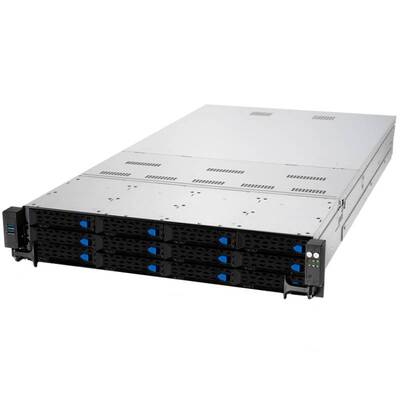 Характеристики Серверная платформа ASUS RS720A-E11-RS12/10G/1.6KW/8NVME/OCP