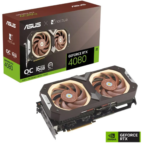 Видеокарта ASUS RTX4080S-O16G-NOCTUA