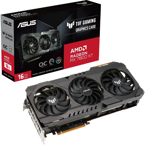 Видеокарта ASUS TUF-RX7800XT-O16G-OG-GAMING